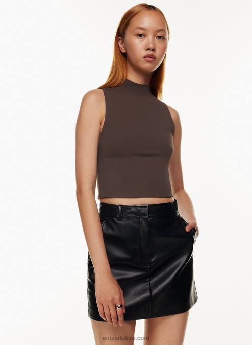 モックネックタンクトップ P2L80563 Aritzia Contour モックネックタンクトップ