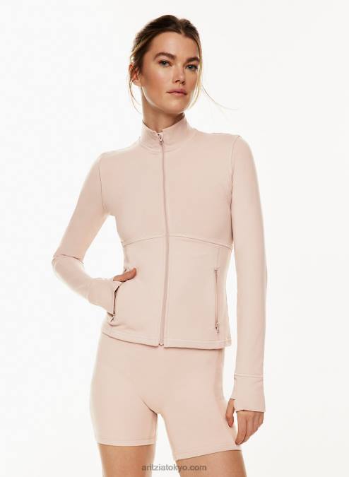 スポーティジップアップジャケット P2L80572 Aritzia Tna Relay Zip-Up