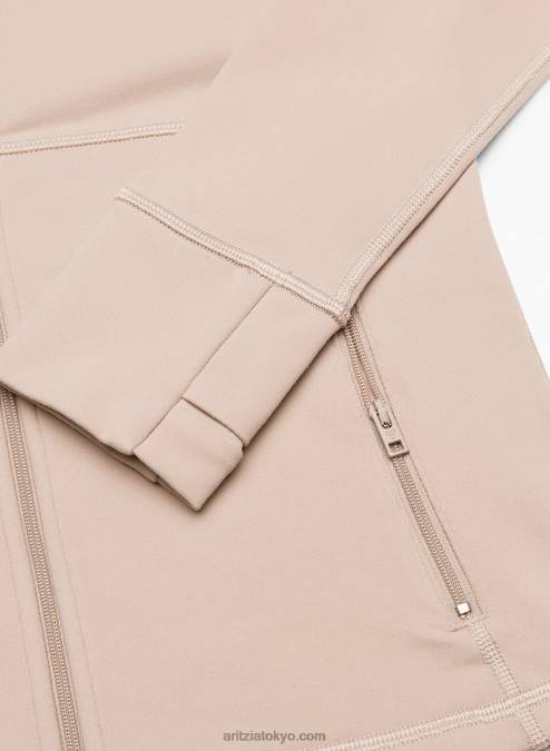 スポーティジップアップジャケット P2L80572 Aritzia Tna Relay Zip-Up