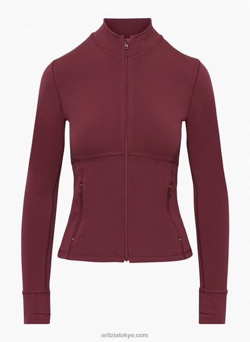 スポーティジップアップジャケット P2L80574 アリツィア Tna Relay Zip-Up