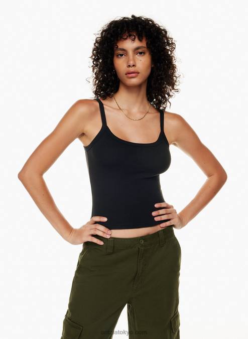 リブキャミタンク P2L80576 Aritzia Wesley タンク