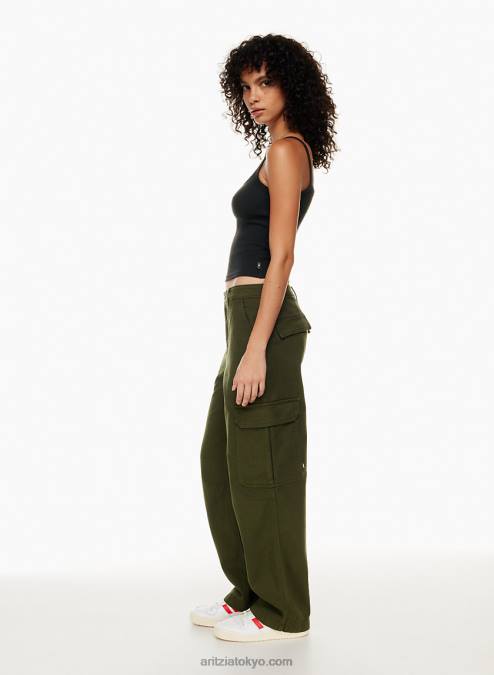 リブキャミタンク P2L80577 Aritzia Wesley タンク