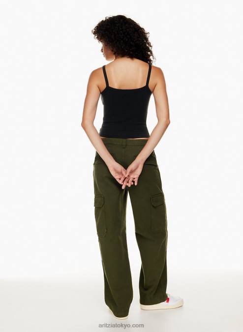 リブキャミタンク P2L80579 Aritzia Wesley タンク