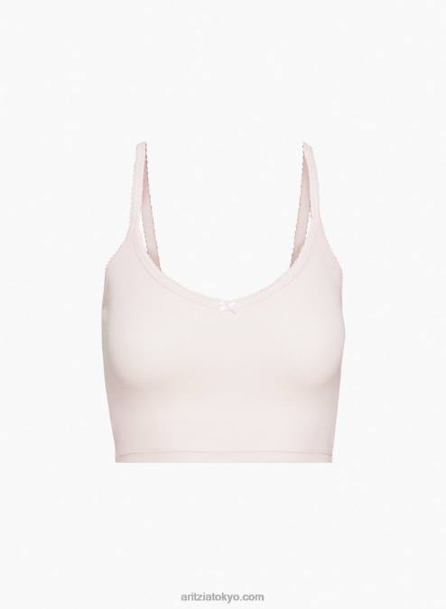クロップド タンク ウィズ スカラップ エッジ P2L80581 Aritzia Gracie タンク
