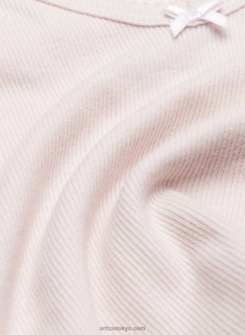 クロップド タンク ウィズ スカラップ エッジ P2L80581 Aritzia Gracie タンク