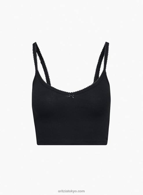 クロップド タンク ウィズ スカラップ エッジ P2L80582 Aritzia Gracie タンク