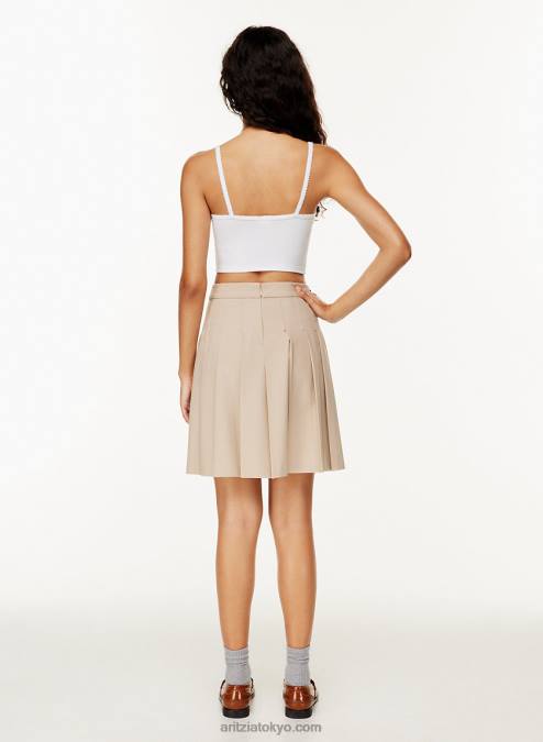 クロップド タンク ウィズ スカラップ エッジ P2L80583 Aritzia Gracie タンク