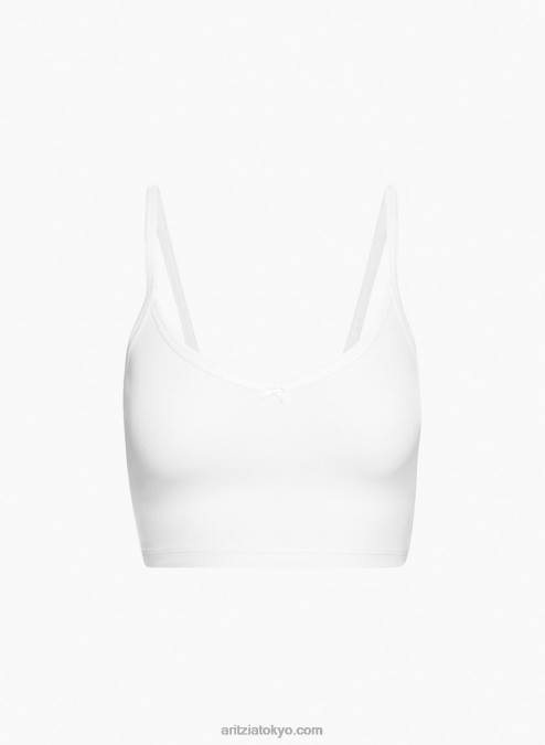 クロップド タンク ウィズ スカラップ エッジ P2L80583 Aritzia Gracie タンク
