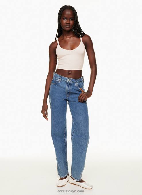 クロップド タンク ウィズ スカラップ エッジ P2L80584 Aritzia Gracie タンク