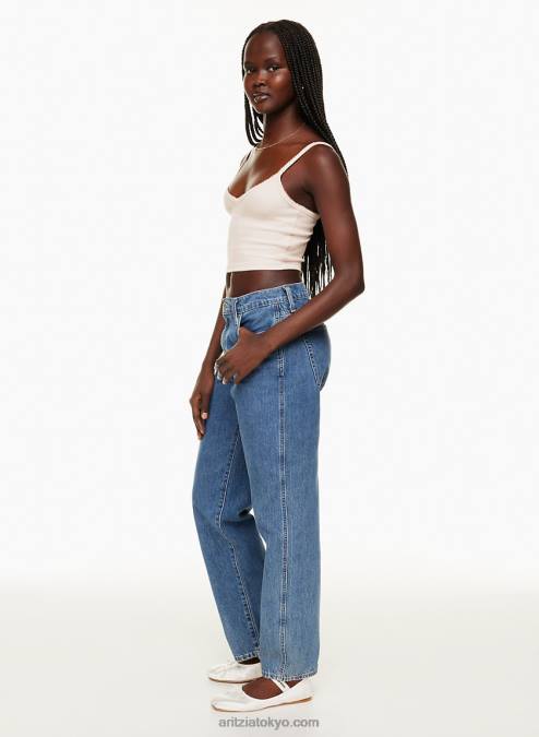 クロップド タンク ウィズ スカラップ エッジ P2L80586 Aritzia Gracie タンク