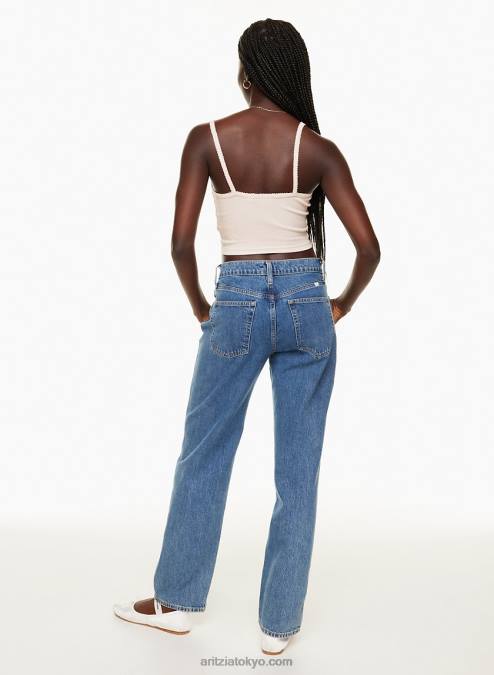 クロップド タンク ウィズ スカラップ エッジ P2L80586 Aritzia Gracie タンク