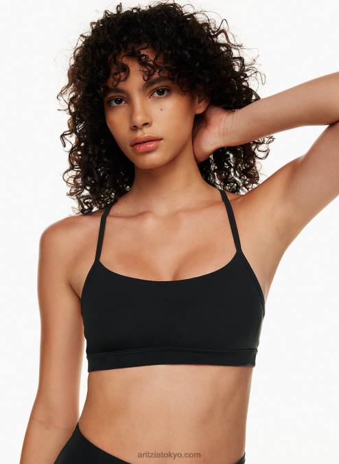 ライトサポート スポーツブラ 取り外し可能なカップ付き P2L80626 Aritzia Tna Swift Sports Bra