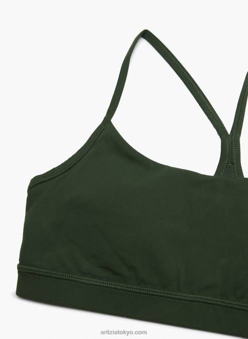 ライトサポート スポーツブラ 取り外し可能なカップ付き P2L80628 Aritzia Tna Swift Sports Bra