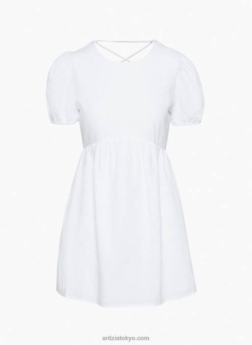 パフスリーブ ベビードールドレス P2L806429 Aritzia Saida ドレス