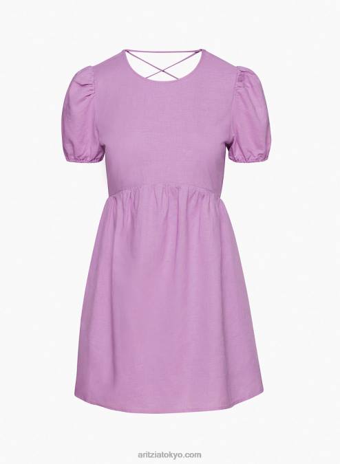 パフスリーブ ベビードールドレス P2L806430 Aritzia Saida ドレス