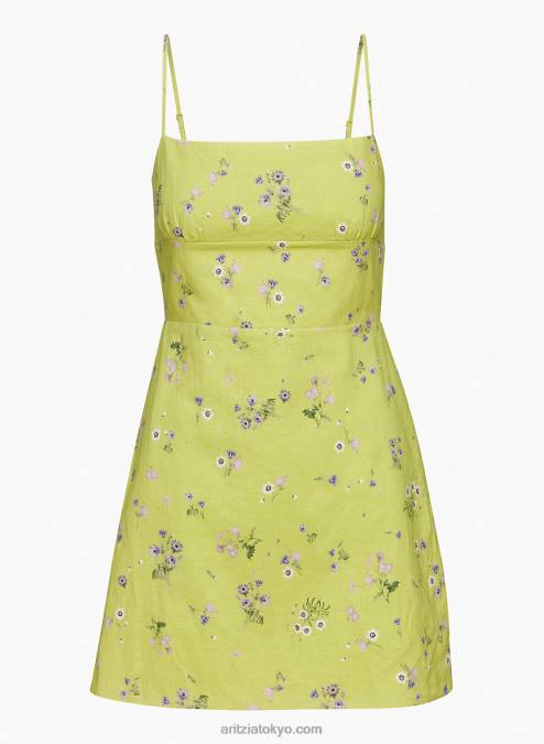 リネンミニドレス P2L806491 Aritzia Quaint ドレス