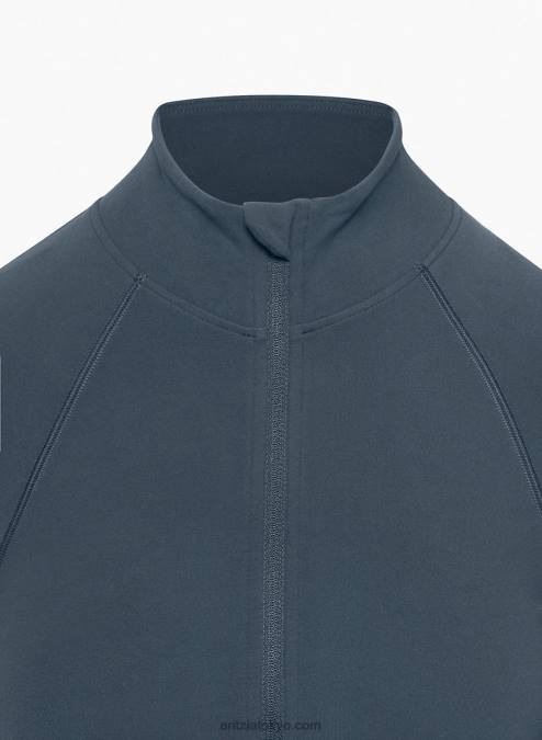 モックネック ジップアップ ロングスリーブ P2L80666 アリツィア Tna チャンピオンシップ ジップアップ