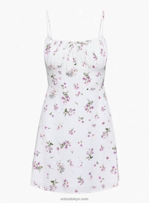スモックミニドレス P2L806769 Aritzia Delilah ミニドレス