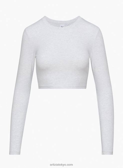 クロップド クルーネック ロングスリーブ P2L80694 Aritzia Chill Ortiz クロップド ロングスリーブ