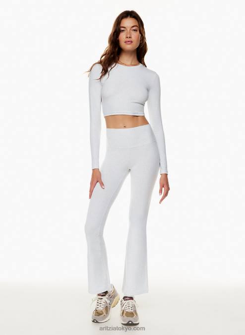 クロップド クルーネック ロングスリーブ P2L80696 Aritzia Chill Ortiz クロップド ロングスリーブ