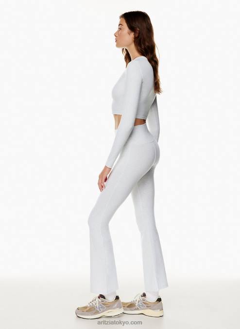 クロップド クルーネック ロングスリーブ P2L80696 Aritzia Chill Ortiz クロップド ロングスリーブ