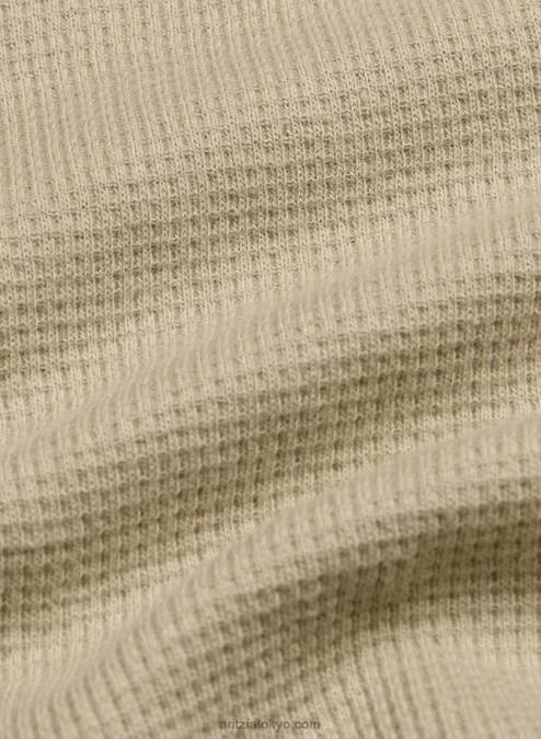 サーマル ヘンリー ベビー ティー P2L80723 アリツィア ベイビー ワッフル クルー Tシャツ