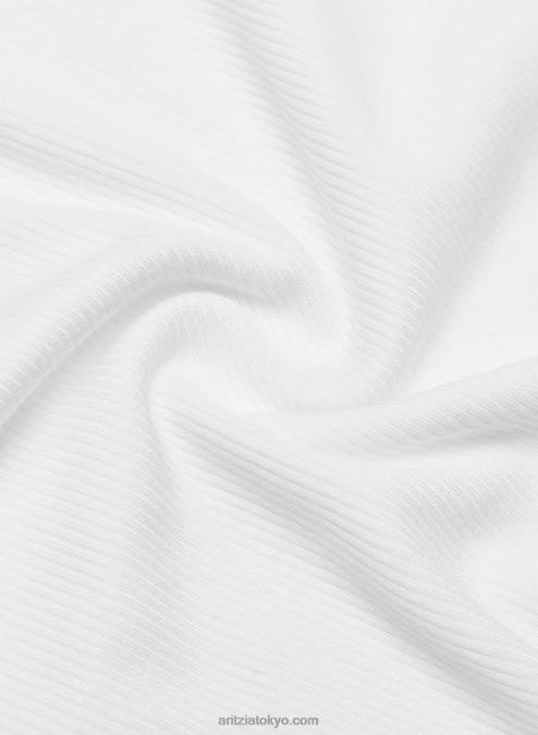 クロップド クルーネック ロングスリーブ P2L8078 Aritzia Bliss クロップド ロングスリーブ