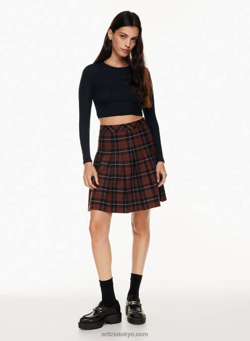 クロップド クルーネック ロングスリーブ P2L8080 Aritzia Bliss クロップド ロングスリーブ