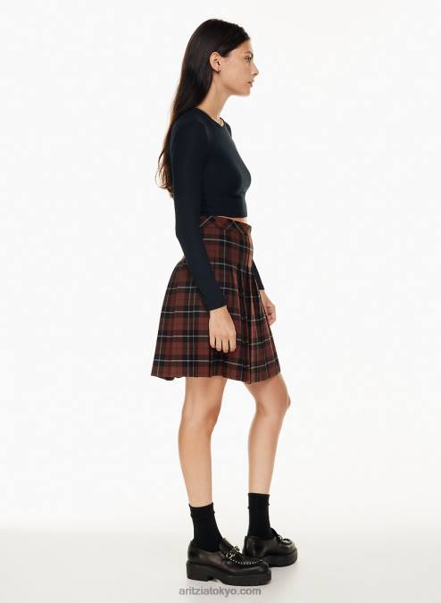 クロップド クルーネック ロングスリーブ P2L8080 Aritzia Bliss クロップド ロングスリーブ