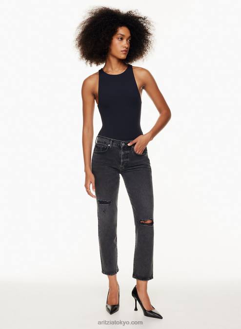 ローライズ ボーイフレンド ジーンズ P2L808059 Aritzia Emerson Jeans