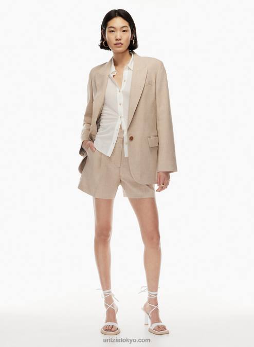 メッシュ ボタンアップ ロングスリーブ P2L80817 アリツィア ポーズ ロングスリーブ