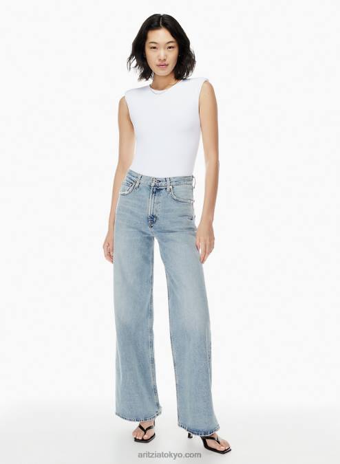 ハイウエストバギージーンズ P2L808219 Aritzia Paloma Jean