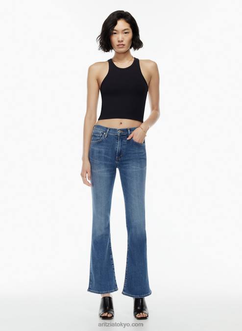 ローライズ ブーツカット ジーンズ P2L808274 Aritzia Emannuelle