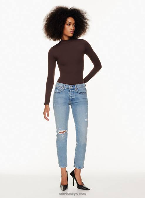 ローライズ ボーイフレンド ジーンズ P2L808275 Aritzia Emerson Jeans