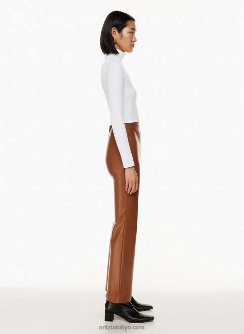 リブタートルネック P2L80837 アリツィア ウエストのみタートルネック