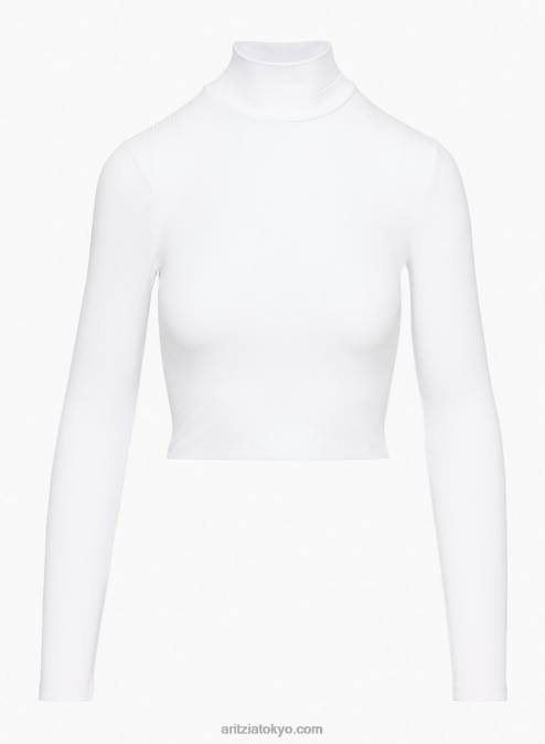 リブタートルネック P2L80837 アリツィア ウエストのみタートルネック