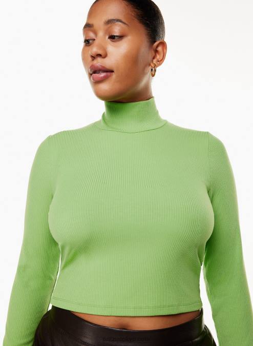 リブタートルネック P2L80840 アリツィア ウエストのみタートルネック