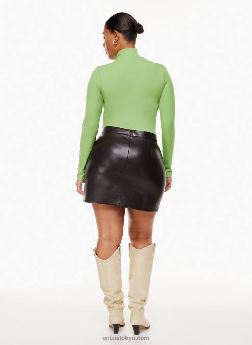 リブタートルネック P2L80840 アリツィア ウエストのみタートルネック