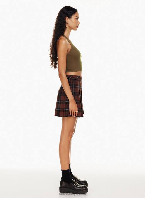 クロップド リブ ホルター タンクトップ P2L80842 Aritzia シームレス ホルター トップ