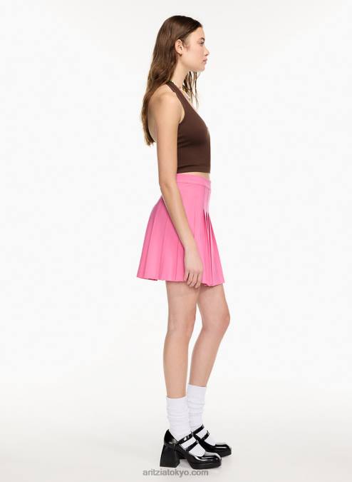 クロップド リブ ホルター タンクトップ P2L80843 Aritzia シームレス ホルター トップ