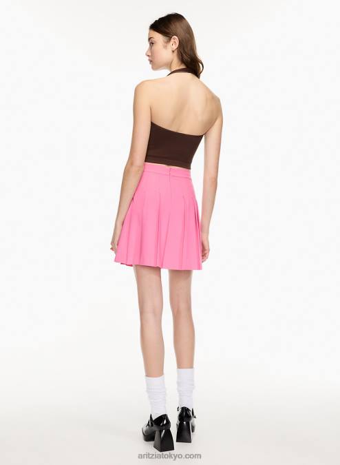 クロップド リブ ホルター タンクトップ P2L80843 Aritzia シームレス ホルター トップ