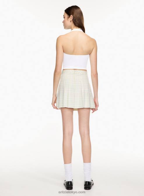 クロップド リブ ホルター タンクトップ P2L80846 Aritzia シームレス ホルター トップ