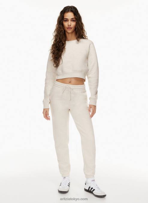 ミッドライズ スリム スウェットパンツ P2L808689 Aritzia Cozy Fleece Perfect Sweatpant