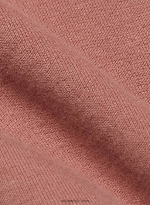 クロップド リブ ポロシャツ P2L80869 Aritzia Audio トップ