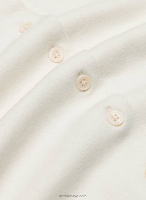 クロップド リブ ポロシャツ P2L80872 Aritzia Audio トップ