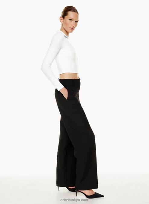 長袖ポロシャツ P2L80882 Aritzia Contour Polo Longsleeve