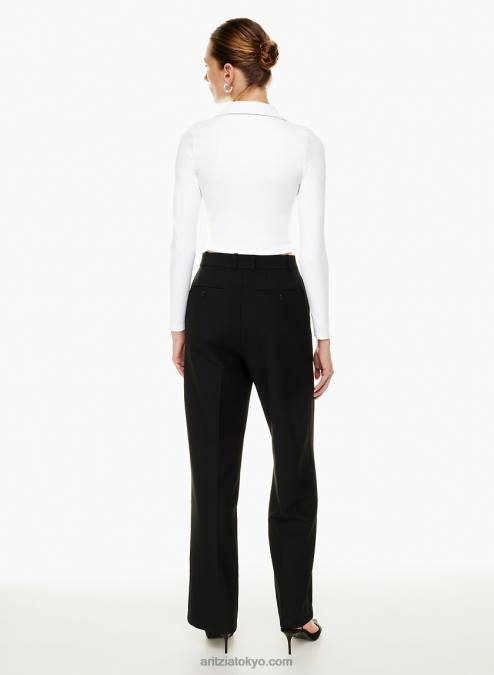 長袖ポロシャツ P2L80882 Aritzia Contour Polo Longsleeve