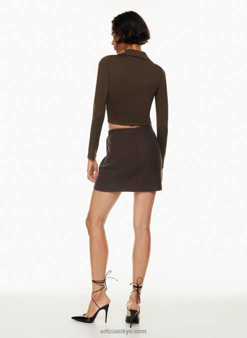 長袖ポロシャツ P2L80883 Aritzia Contour Polo Longsleeve