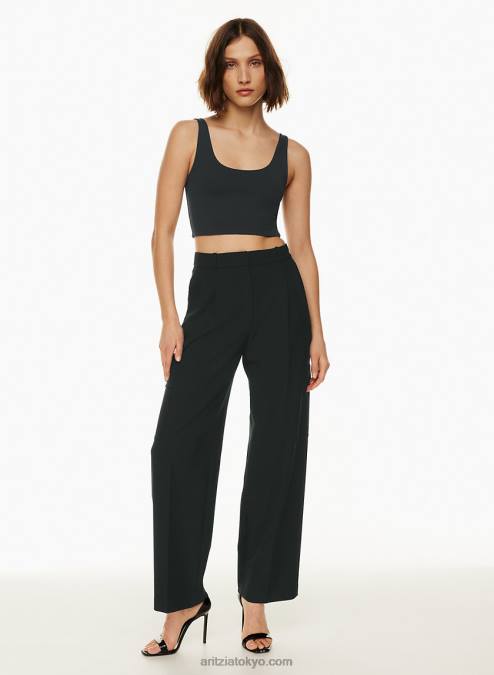 クロップド スクープネック タンク P2L80917 Aritzia Contour スクープネック タンク