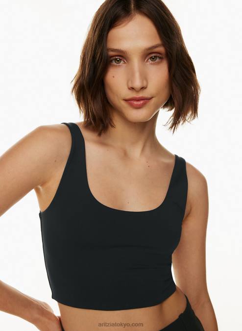 クロップド スクープネック タンク P2L80917 Aritzia Contour スクープネック タンク